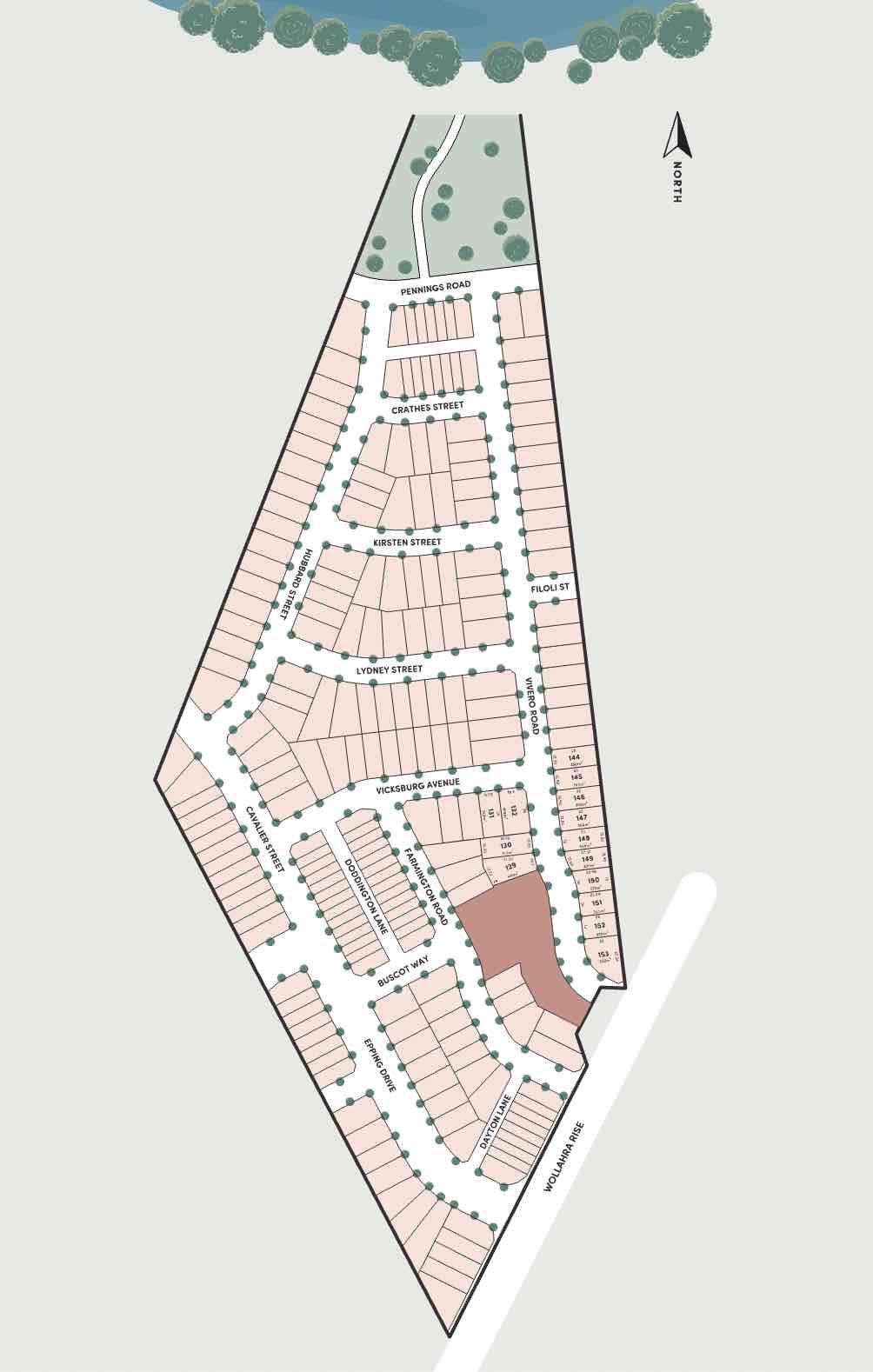 Wollahra Rise Estate - Wyndham Vale Masterplan