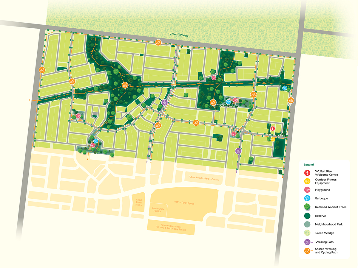 Wollert Rise Estate - Wollert Masterplan
