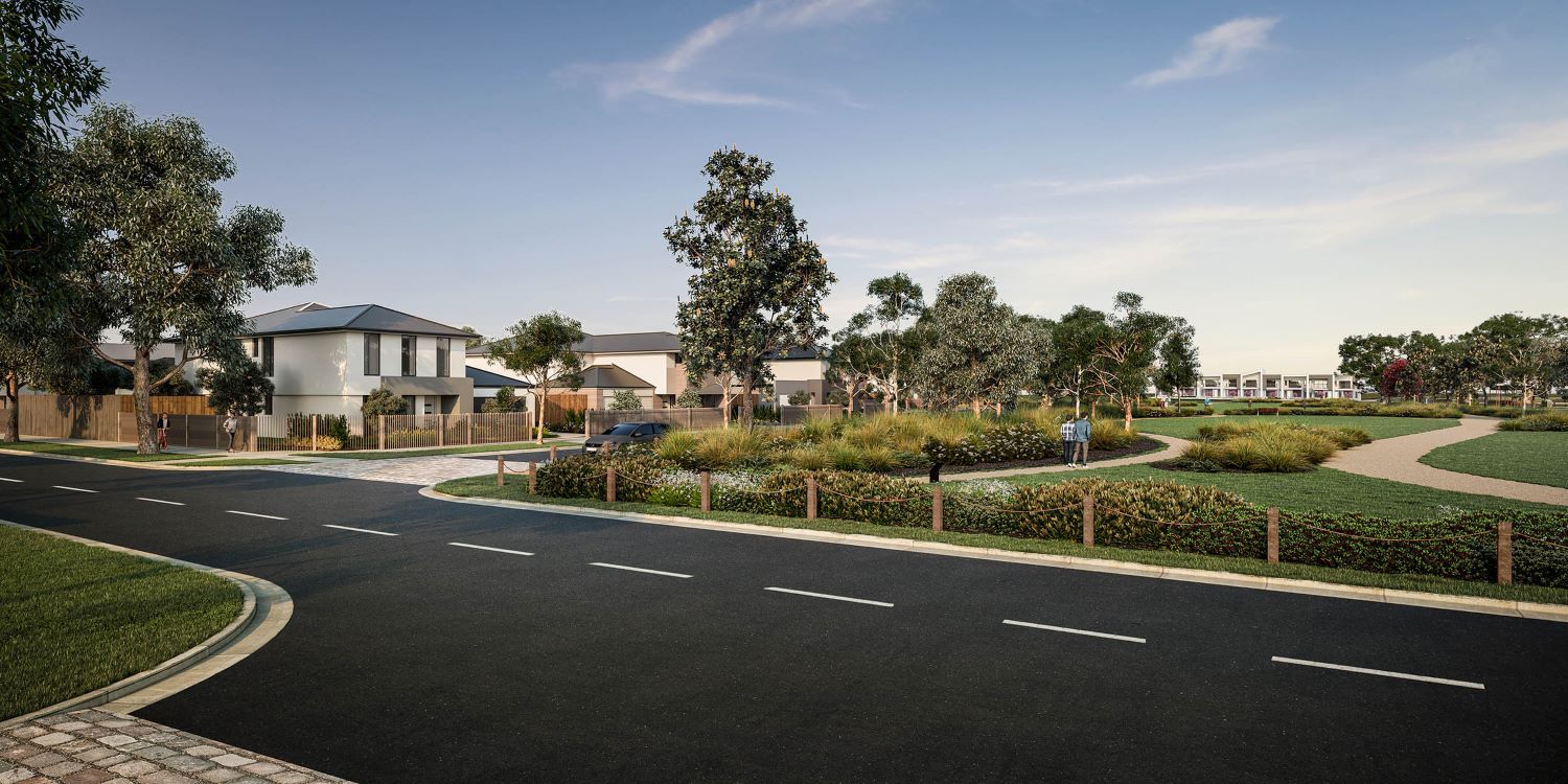 Wollert Rise Estate - Wollert Render