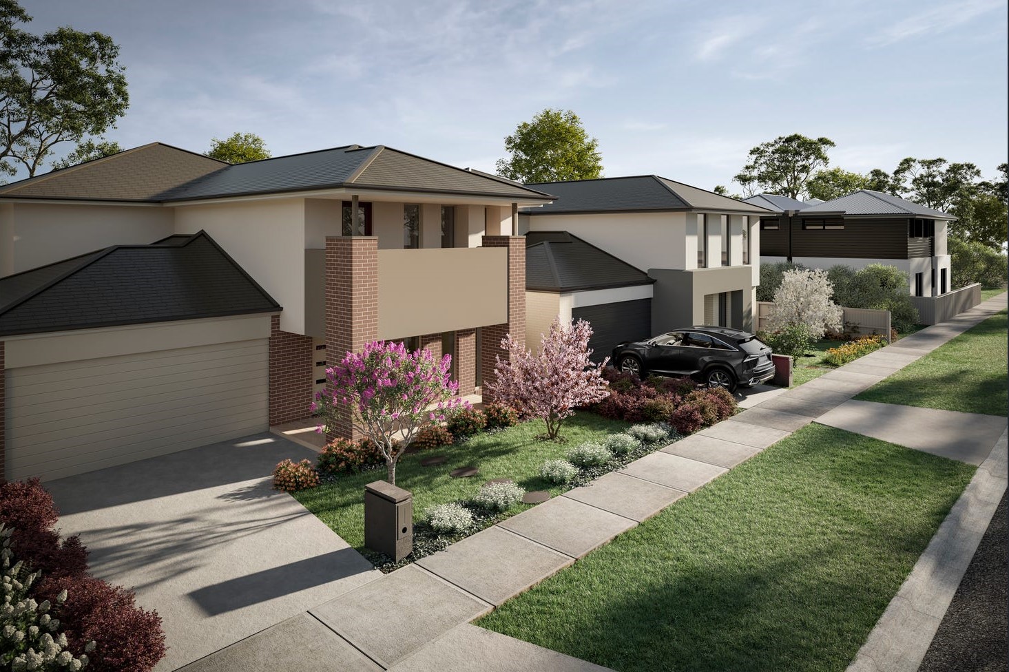 Wollert Rise Estate - Wollert Render