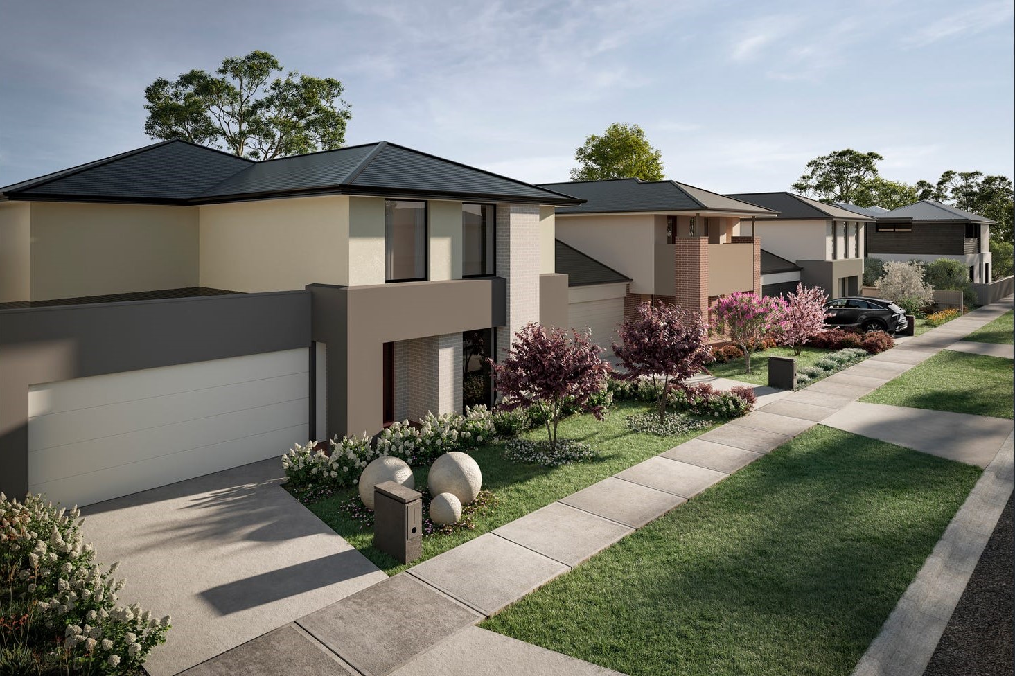 Wollert Rise Estate - Wollert Render