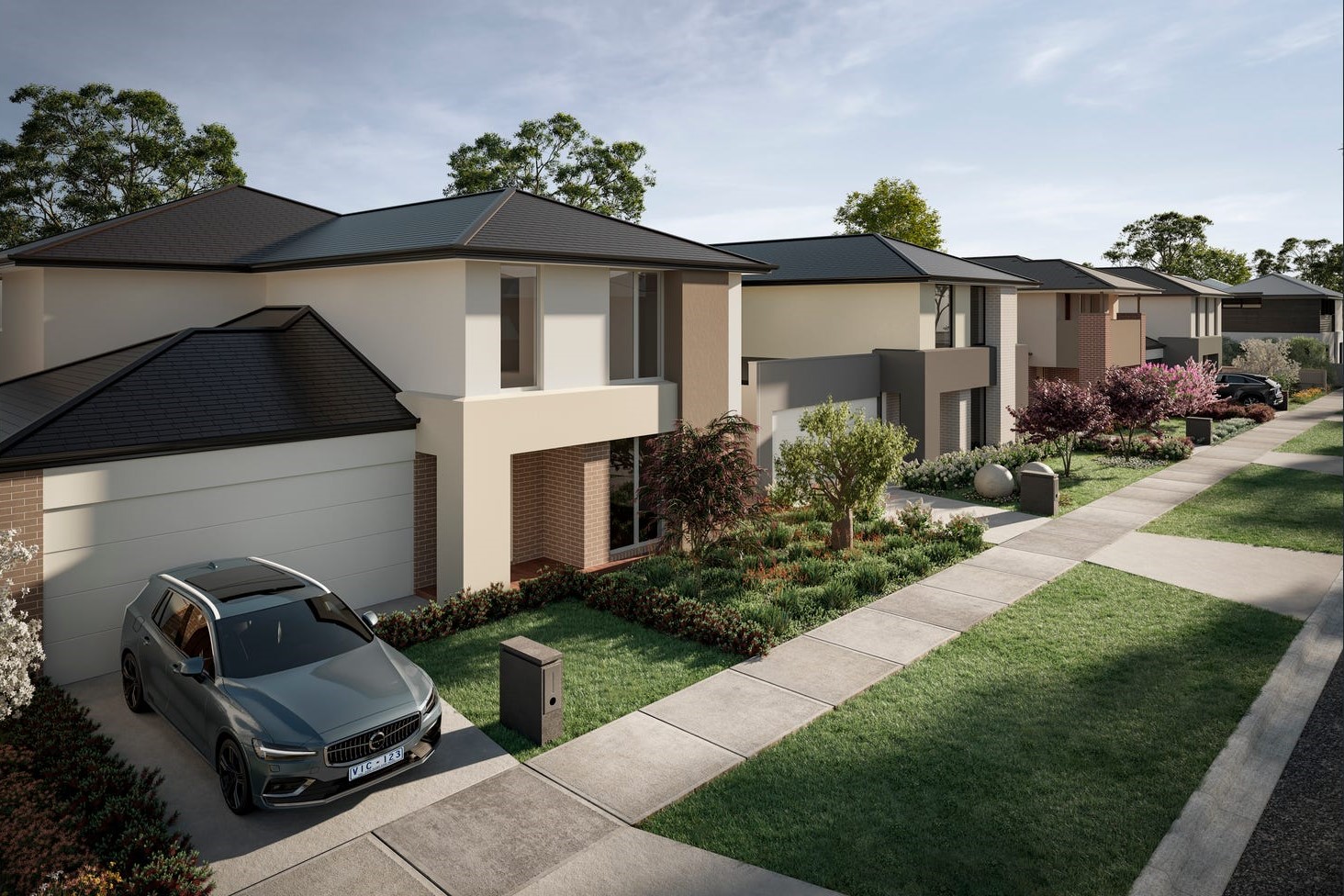 Wollert Rise Estate - Wollert Render