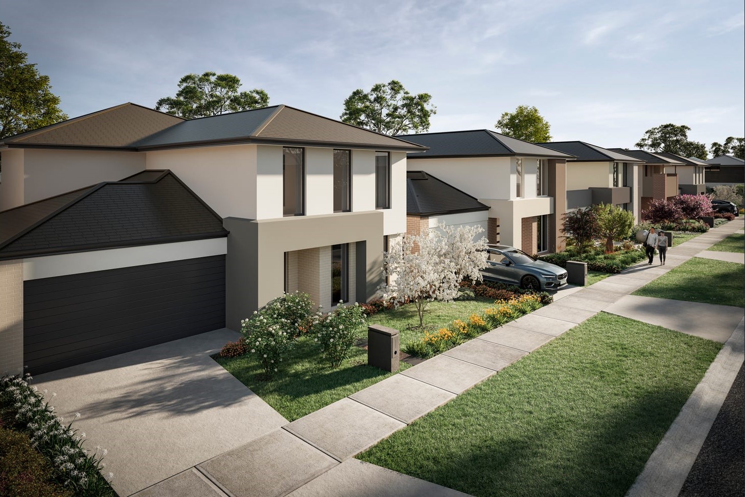 Wollert Rise Estate - Wollert Render