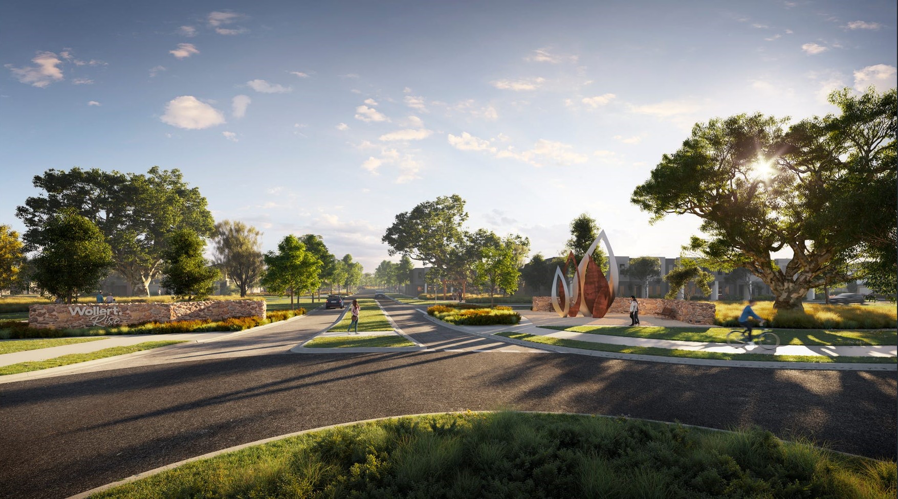 Wollert Rise Estate - Wollert Render