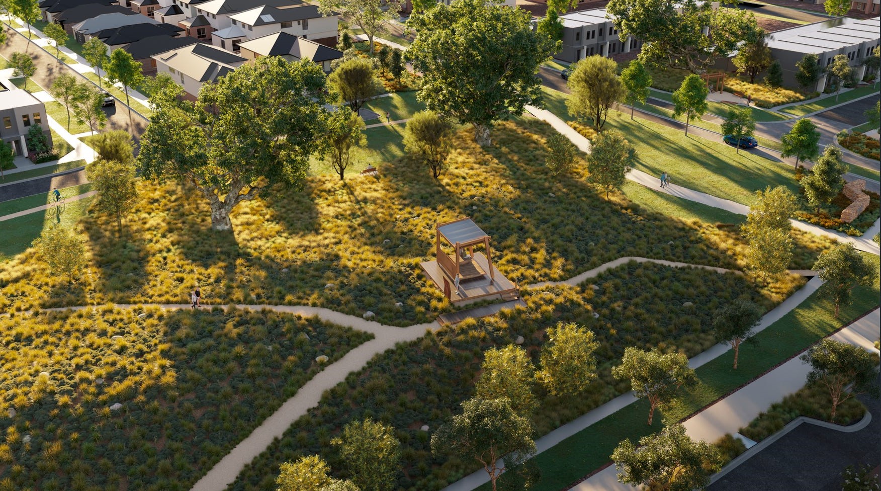 Wollert Rise Estate - Wollert Render