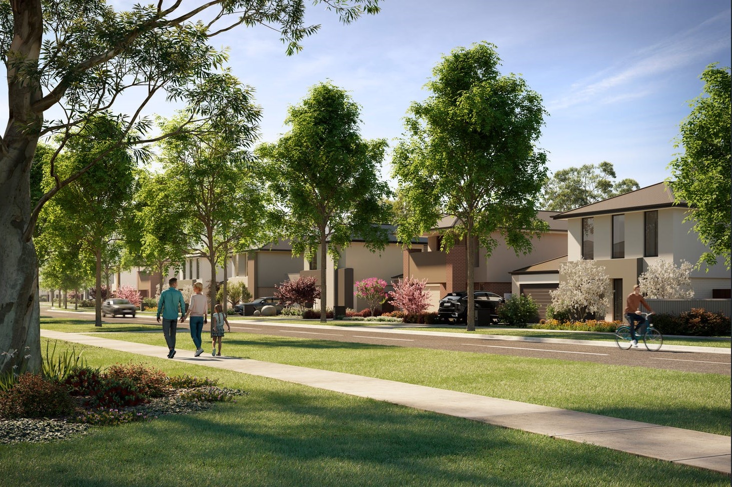Wollert Rise Estate - Wollert Render