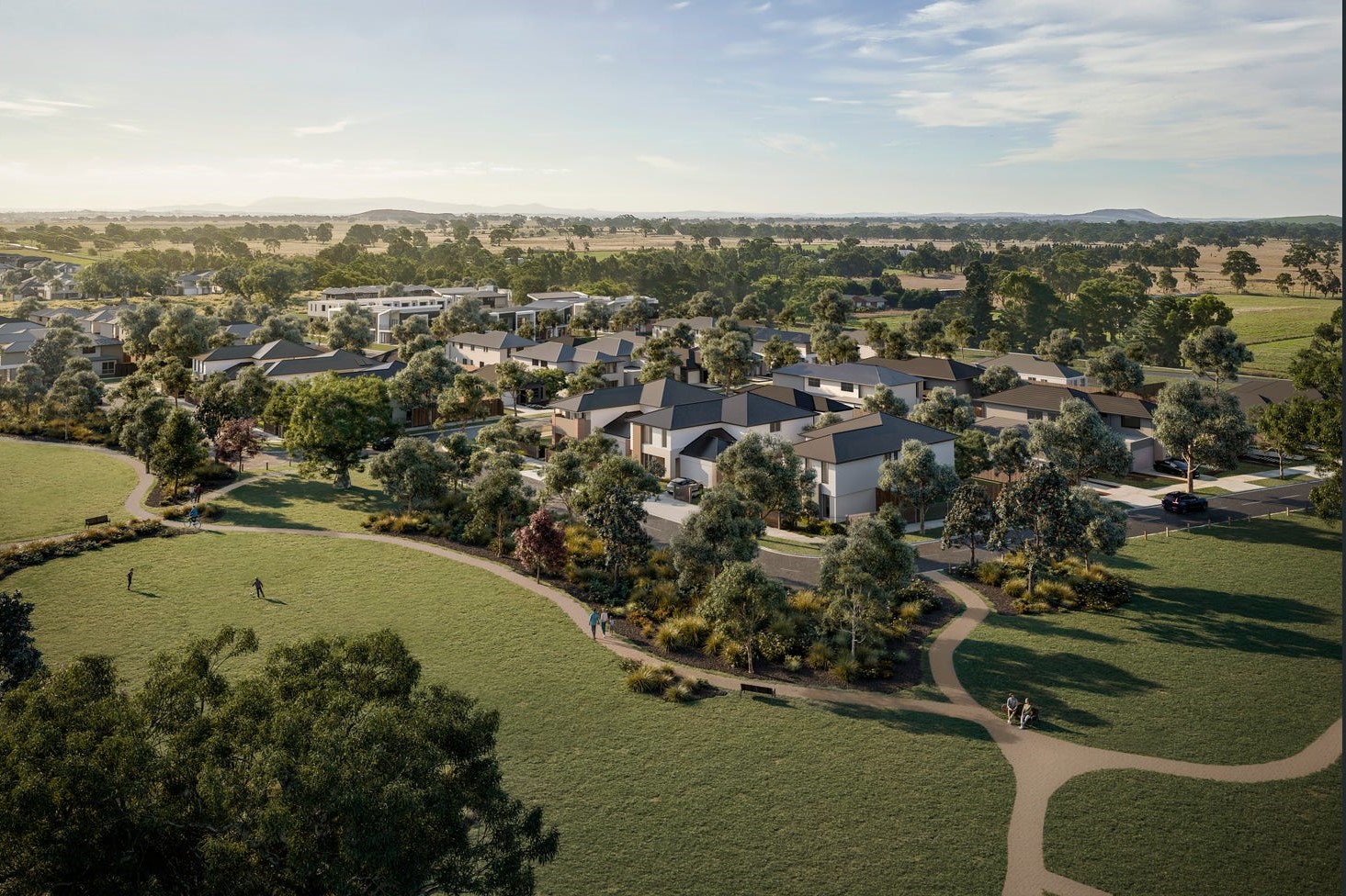 Wollert Rise Estate - Wollert Render