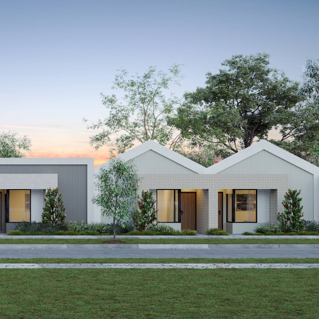 Wollert Rise Estate - Wollert Render