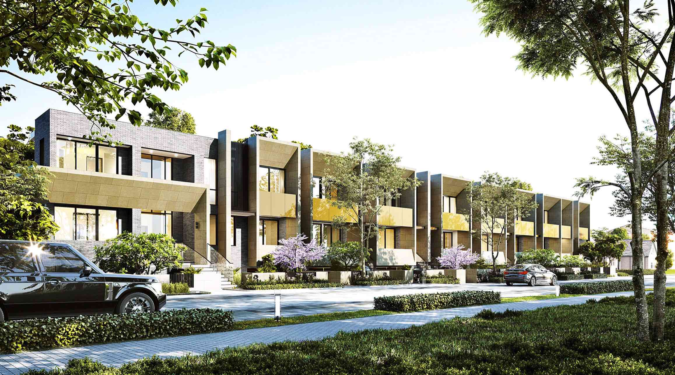Wolseley Eight Estate - Lindfield Render