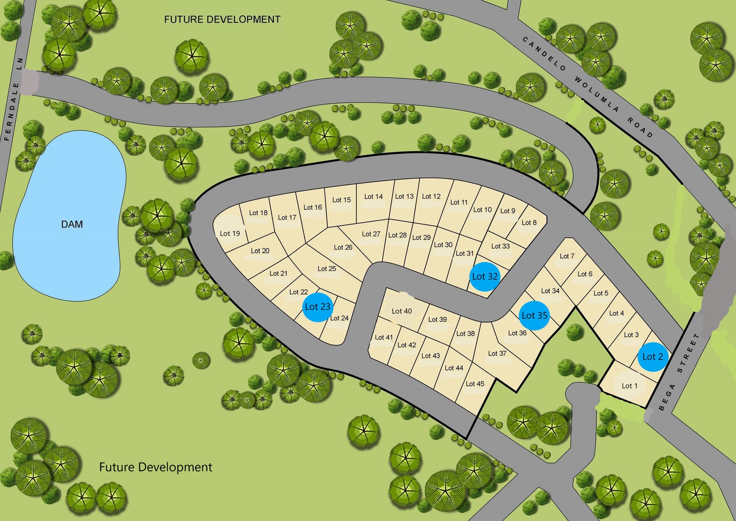 Wolumla Estate - Wolumla Masterplan