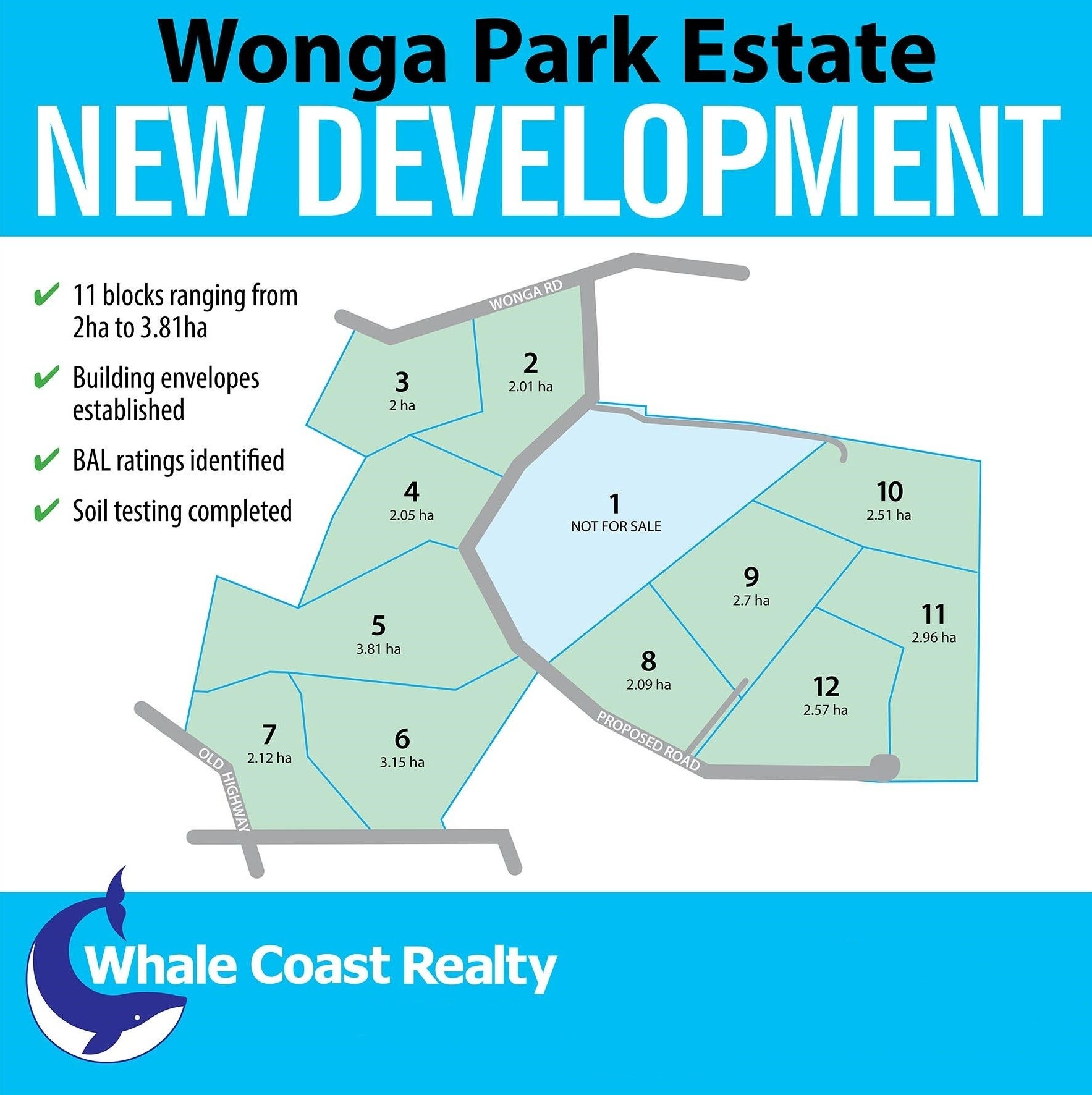 Wonga Park Estate - Narooma Masterplan