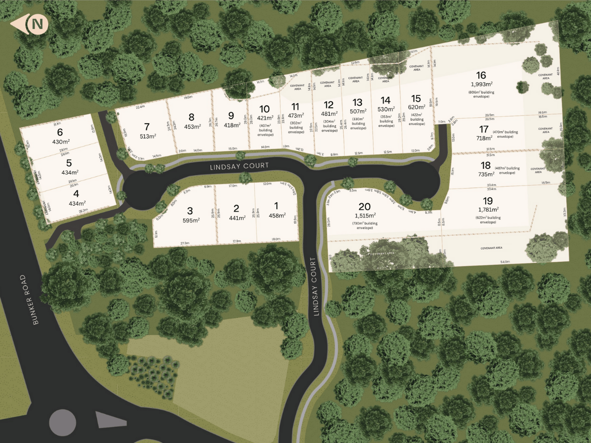 Woodbury Estate - Victoria Point Release Map