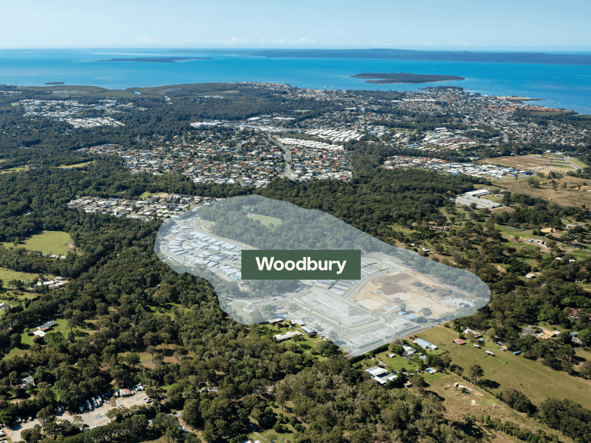 Woodbury Estate - Victoria Point Masterplan