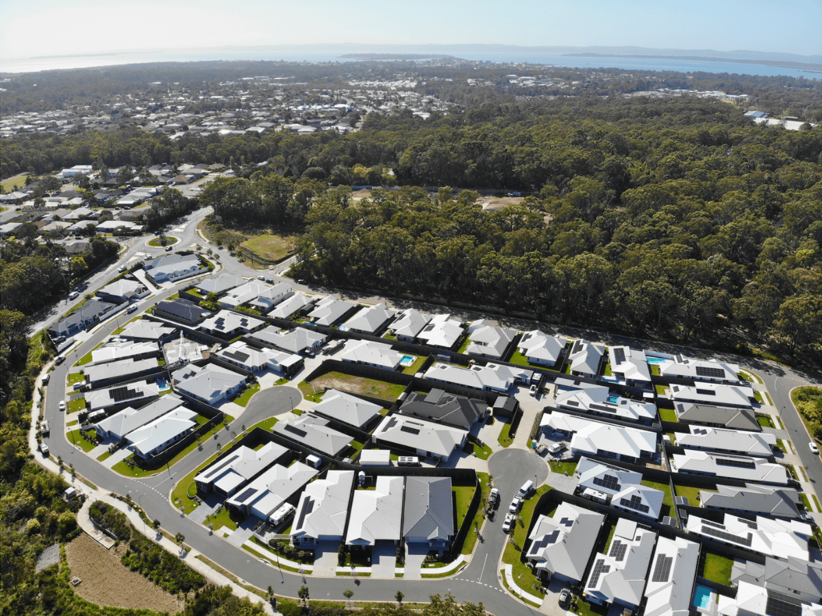 Woodbury Estate - Victoria Point Aerial