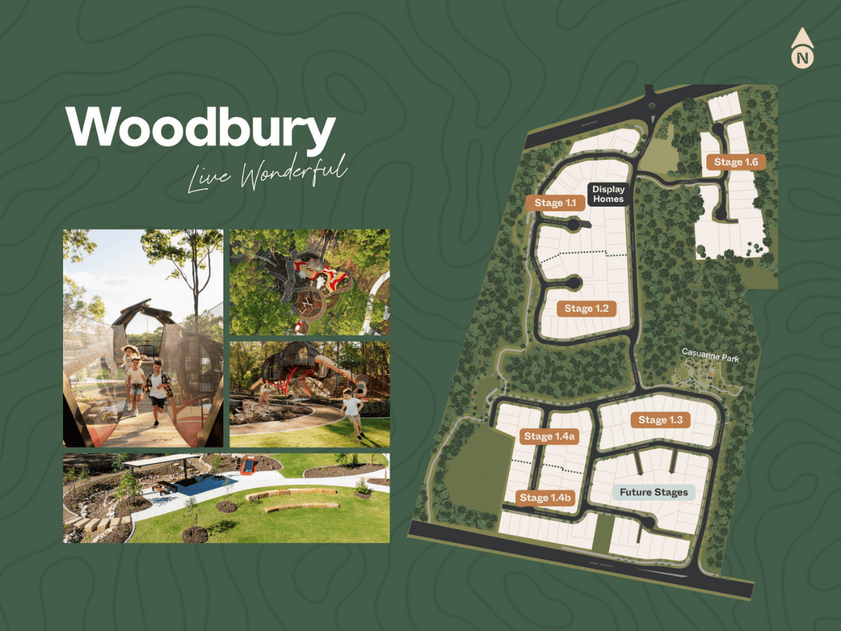 Woodbury Estate - Victoria P Location Map