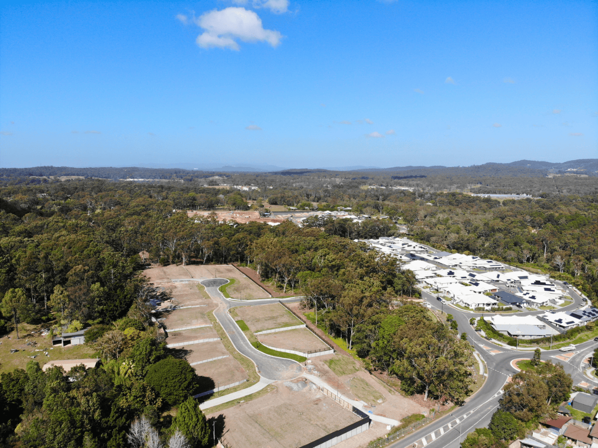 Woodbury Estate - Victoria Point Aerial