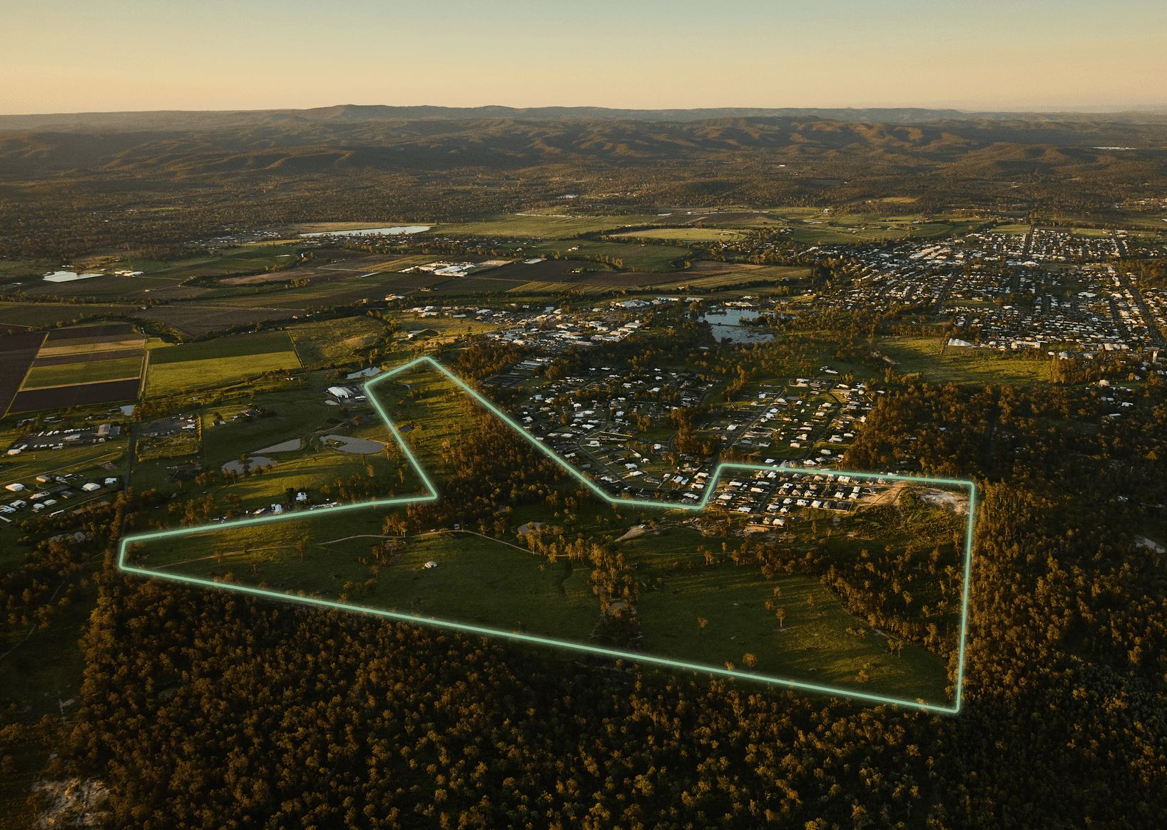 Woodchester Estate - Gatton Aerial