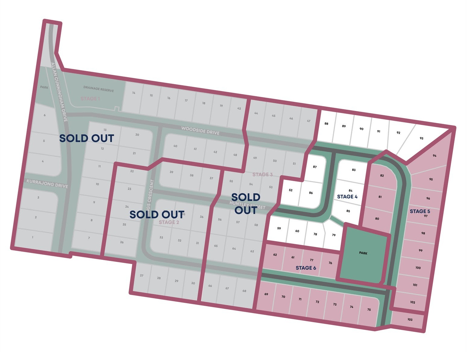 Woodchester Estate - Gatton Masterplan