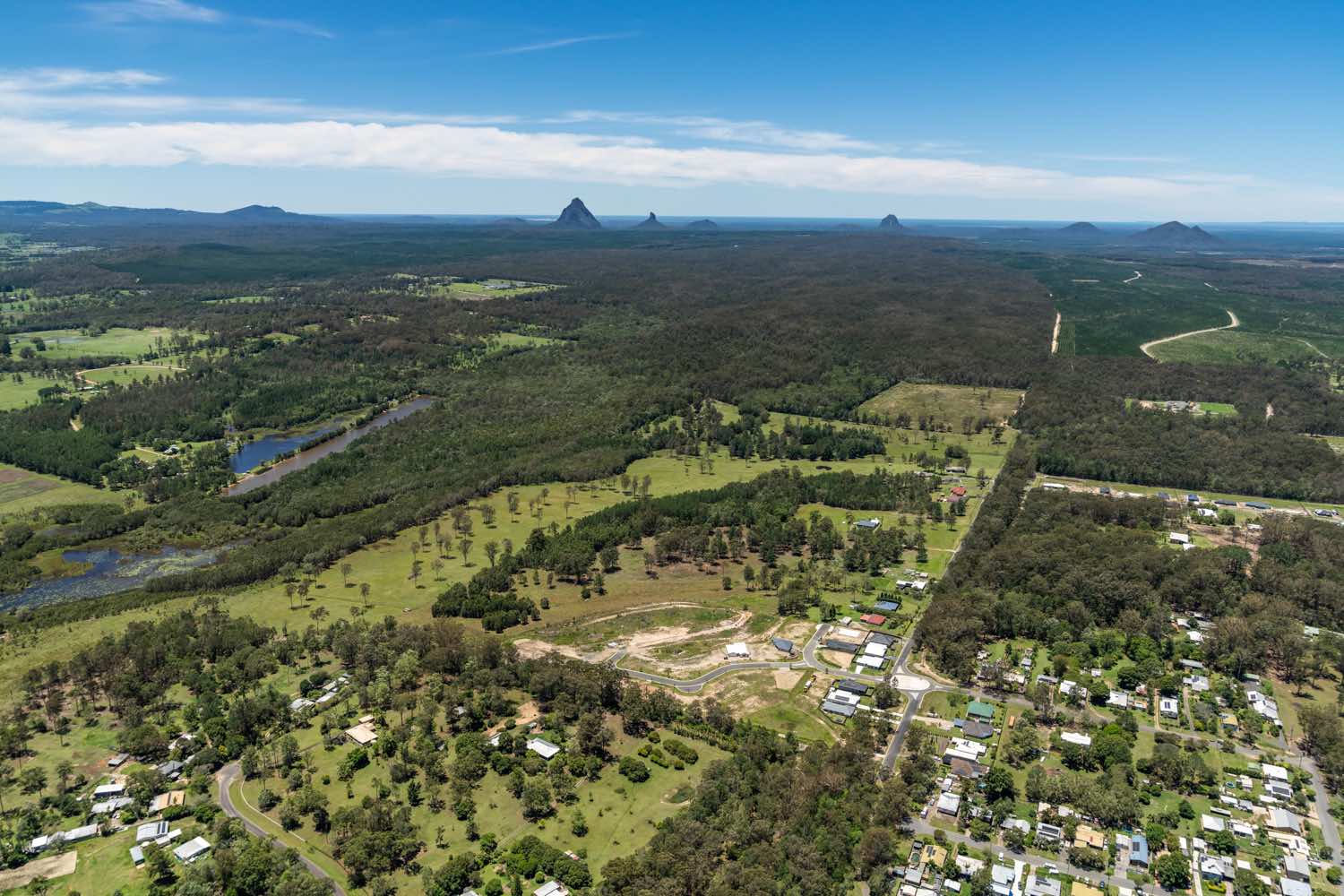 Woodford Grove Estate - Woodford Aerial 2