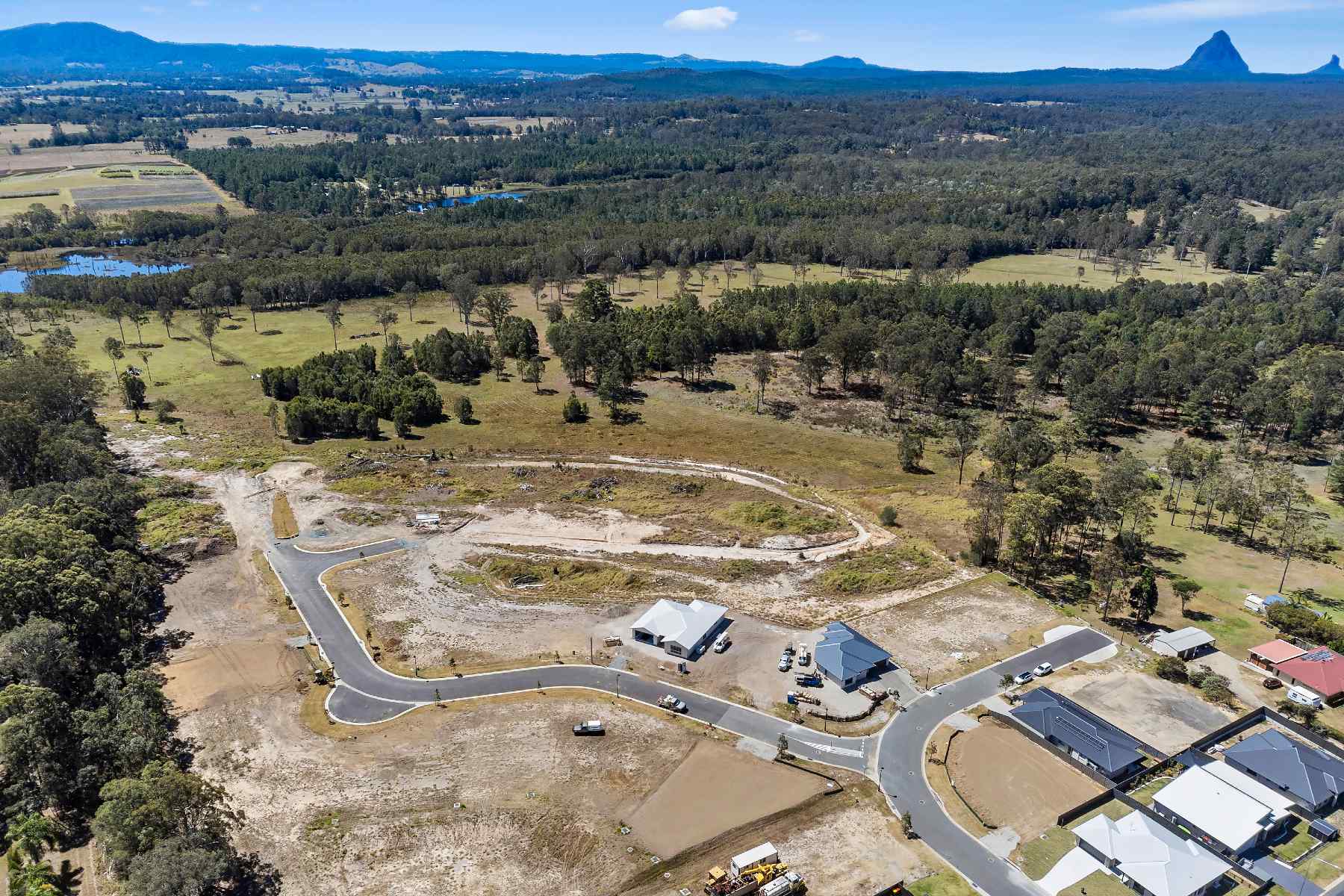 Woodford Grove Estate - Woodford Aerial 3