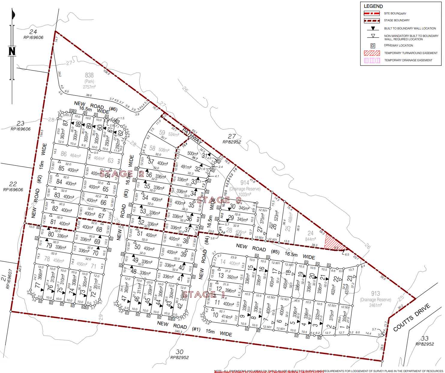 Woodhaven Estate - Burpengary Masterplan