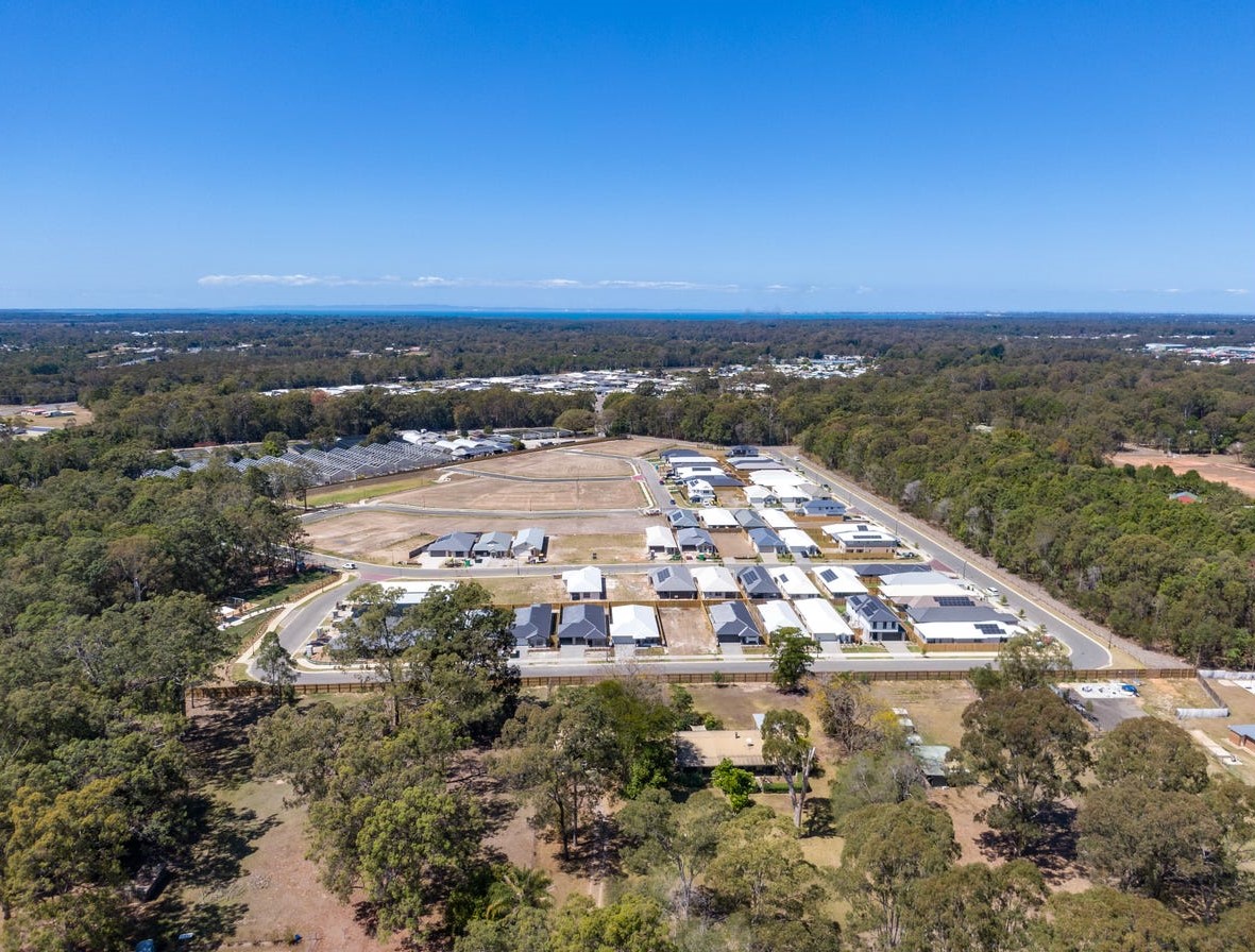 Woodhaven Estate - Burpengary Construction Progress