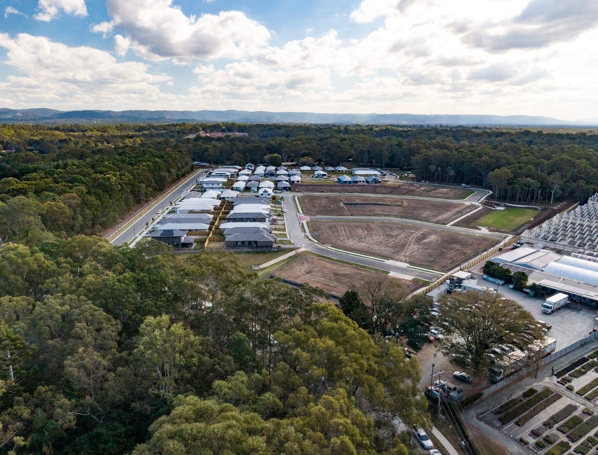 Woodhaven Estate - Burpengary Construction Progress