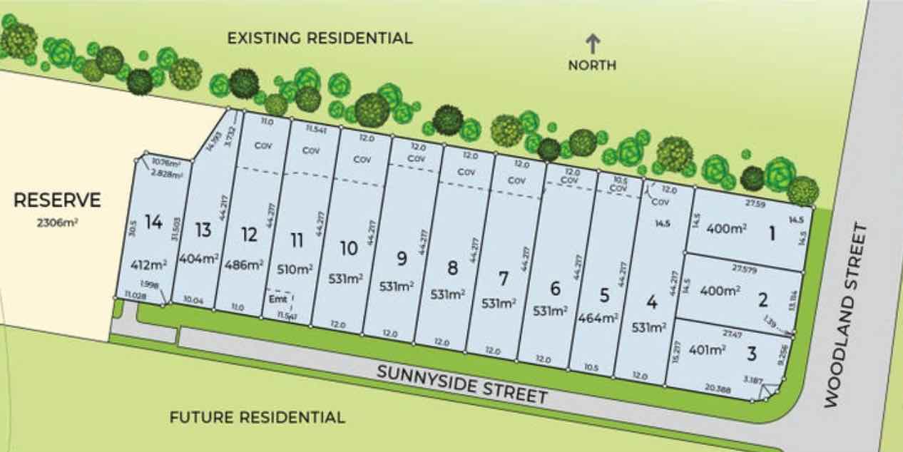 Woodland Estate - Algester Masterplan