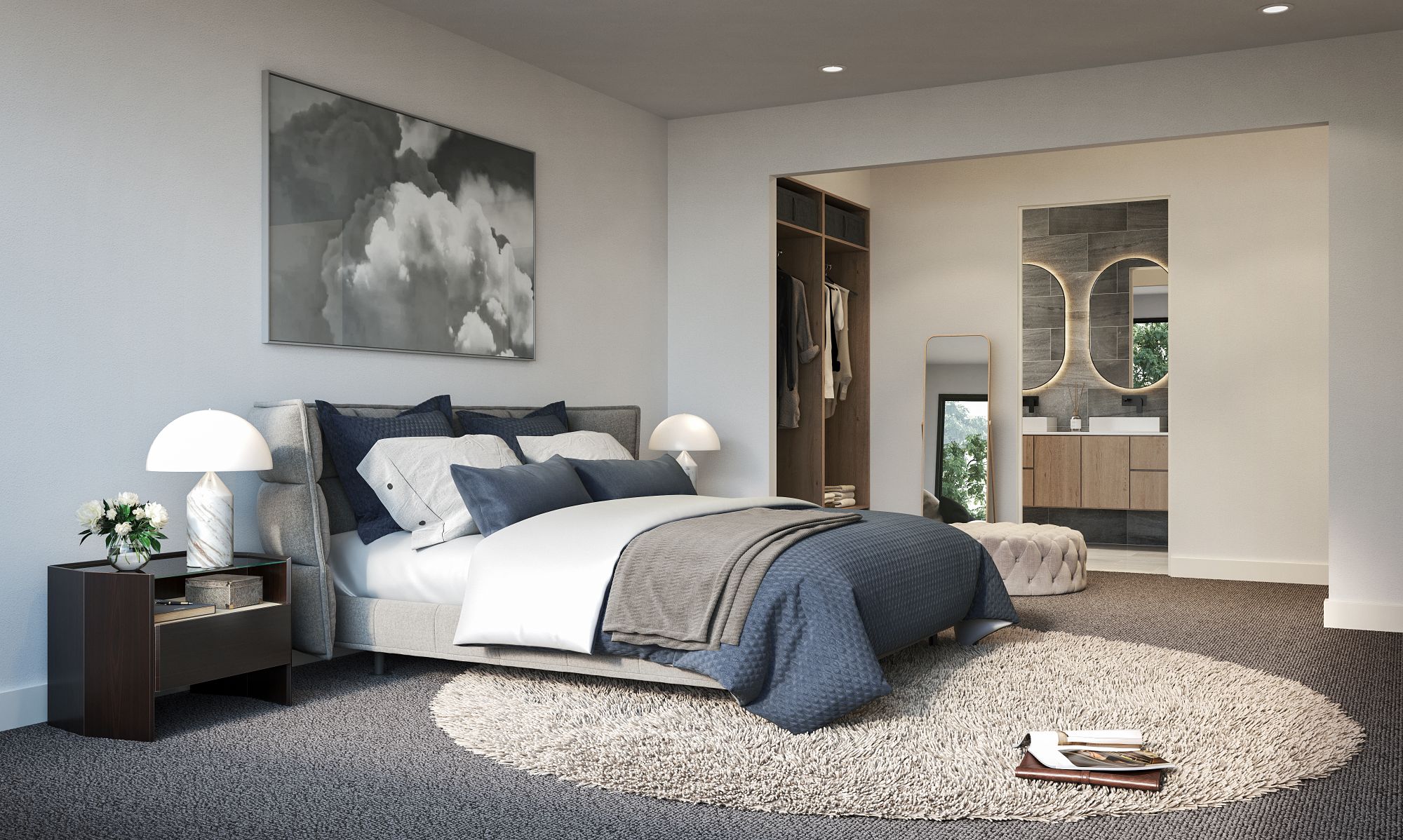Woodlands 1888 Estate - Briar Hill Bedroom
