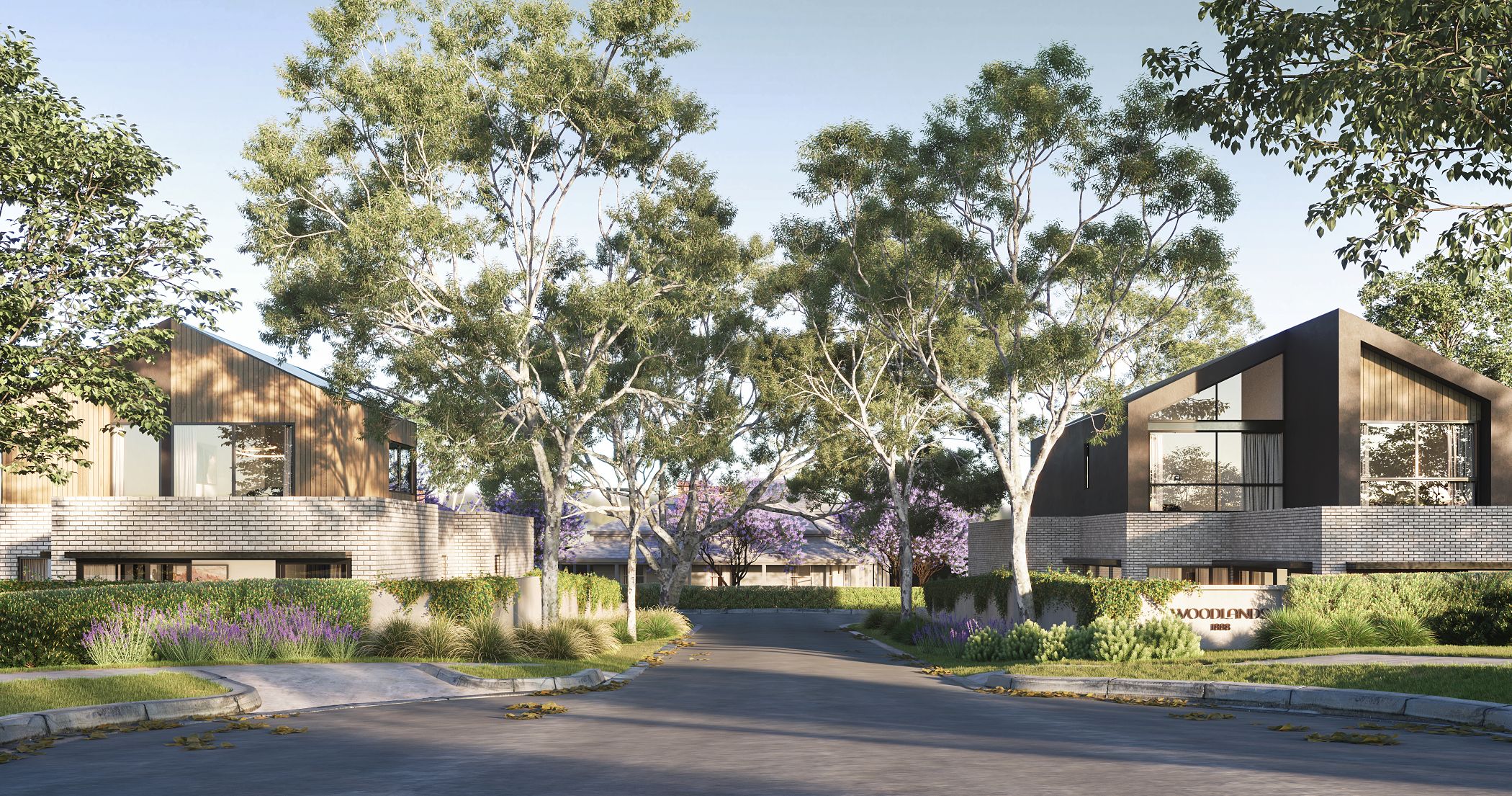 Woodlands 1888 Estate - Briar Hill Render