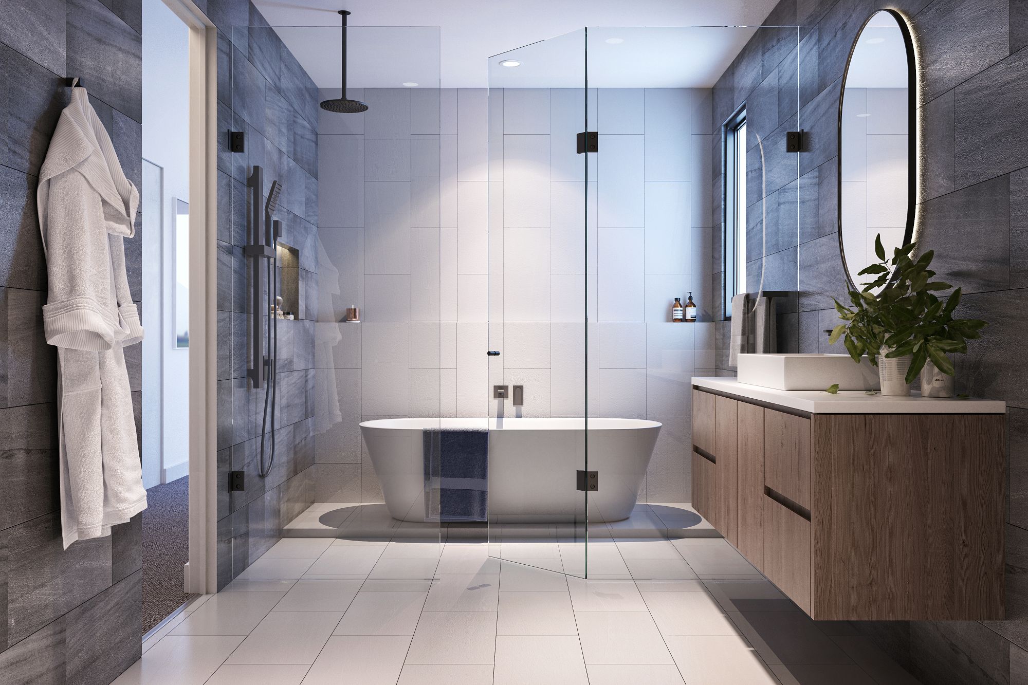 Woodlands 1888 Estate - Briar Hill Bathroom