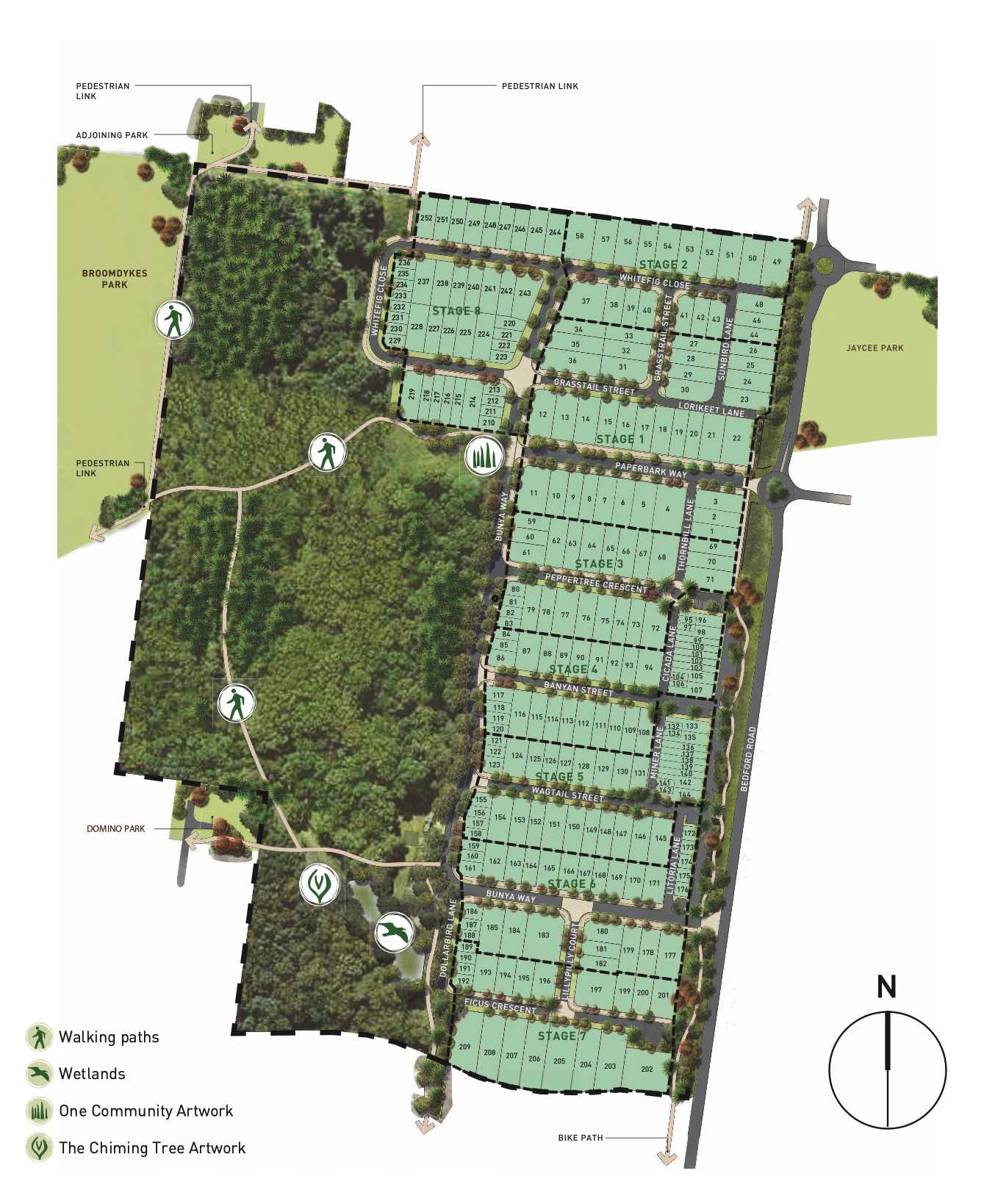 Woodlands Estate - Andergrove Masterplan