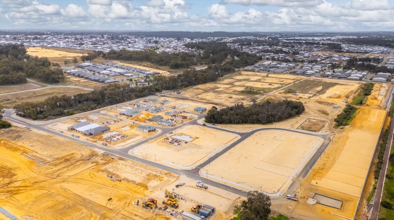Woodlands Estate - Baldivis Aerial