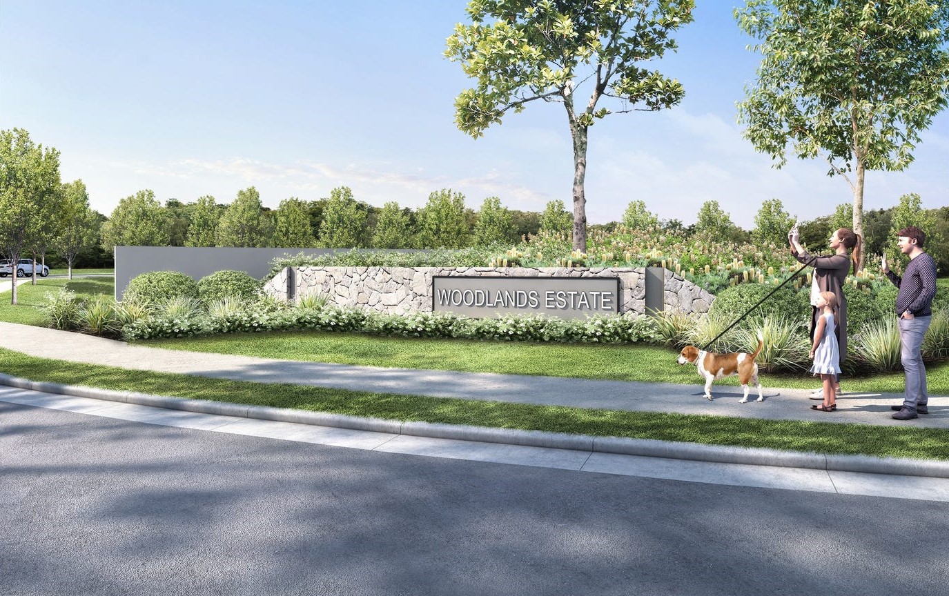 Woodlands Estate - Kew Render