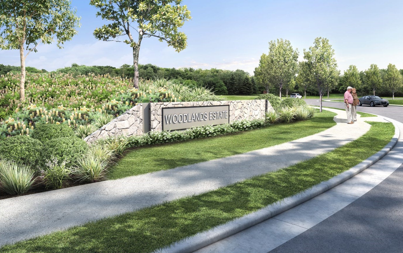 Woodlands Estate - Kew Render