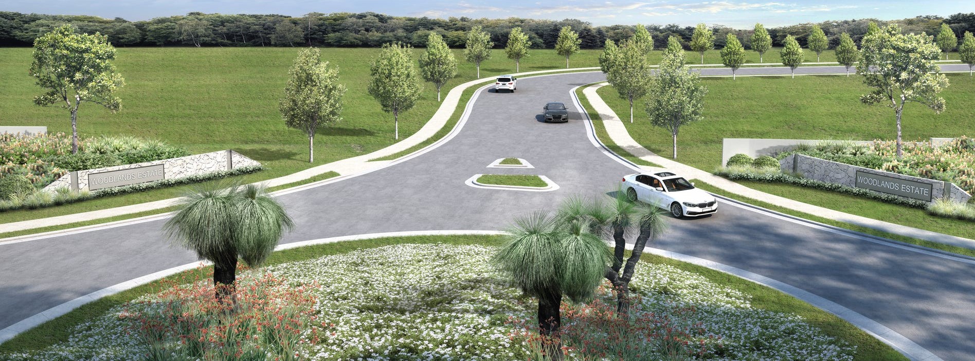 Woodlands Estate - Kew Render