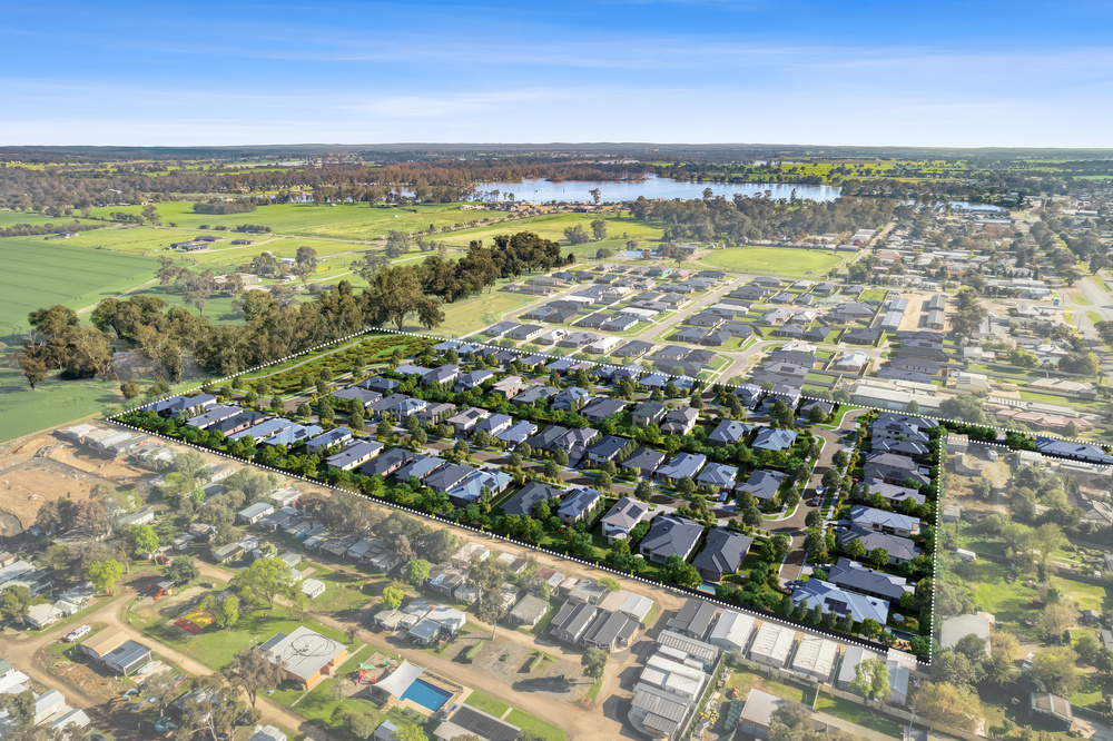 Woodlands Estate - Nagambi Render