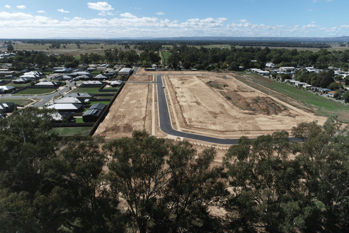 Woodlands Estate - Nagamb Aerial