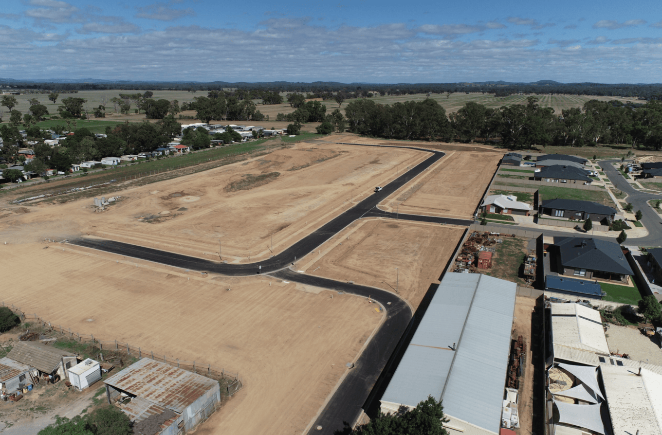 Woodlands Estate - Nagamb Aerial