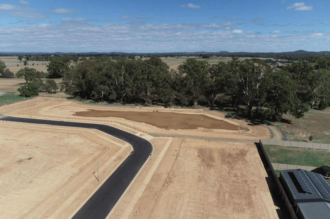 Woodlands Estate - Nagamb Aerial