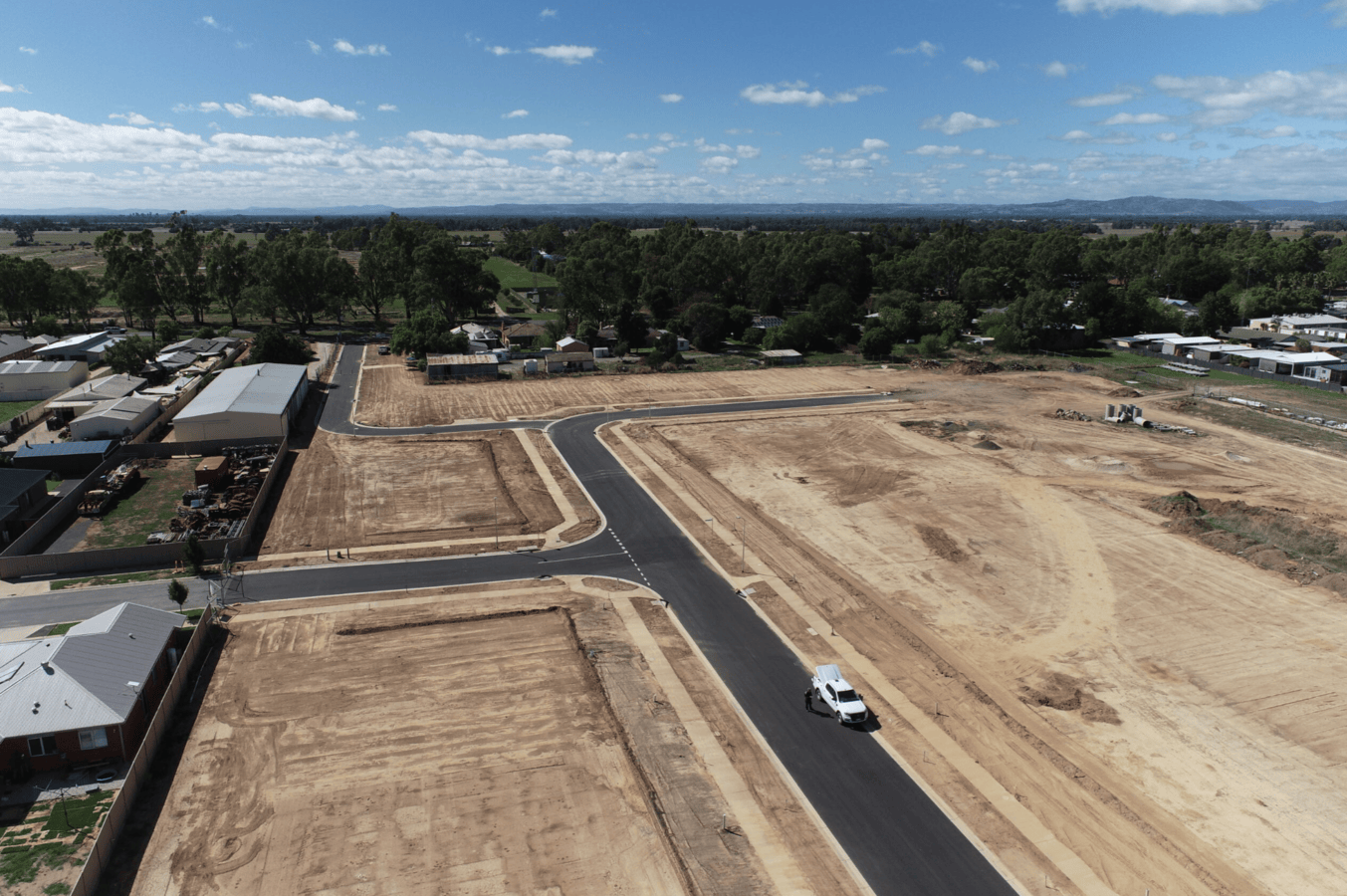 Woodlands Estate - Nagamb Aerial