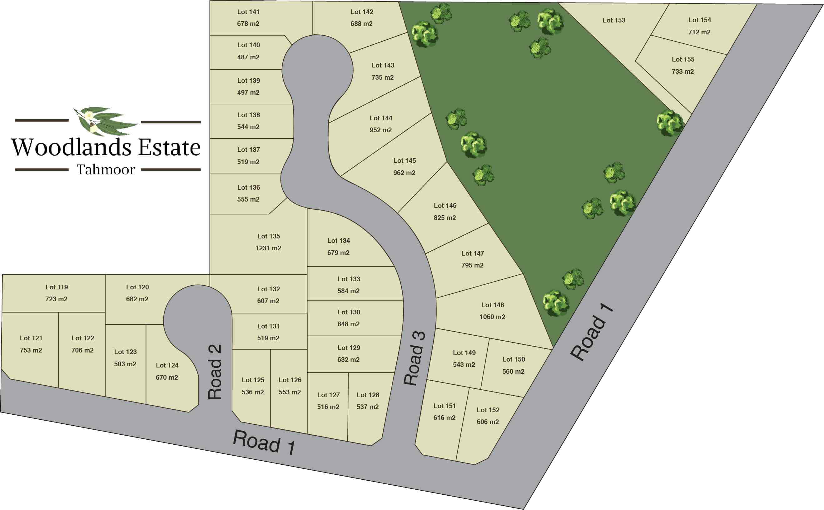 Woodlands Estate - Tahmoor Masterplan