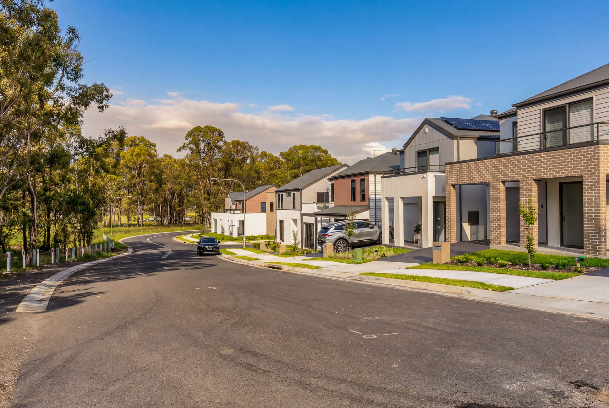 Woodlands Estate - Vineyard Streetscape