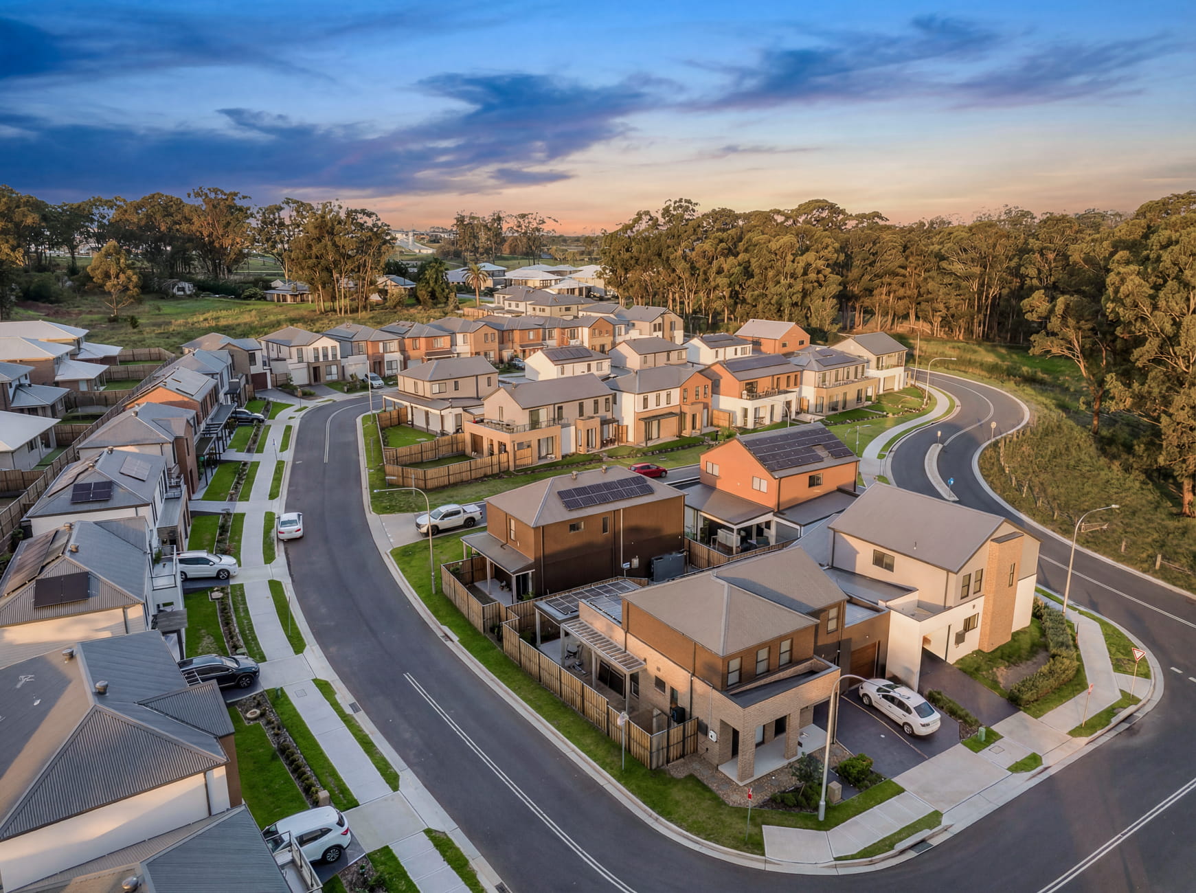 Woodlands Estate - Vineyard Streetscape