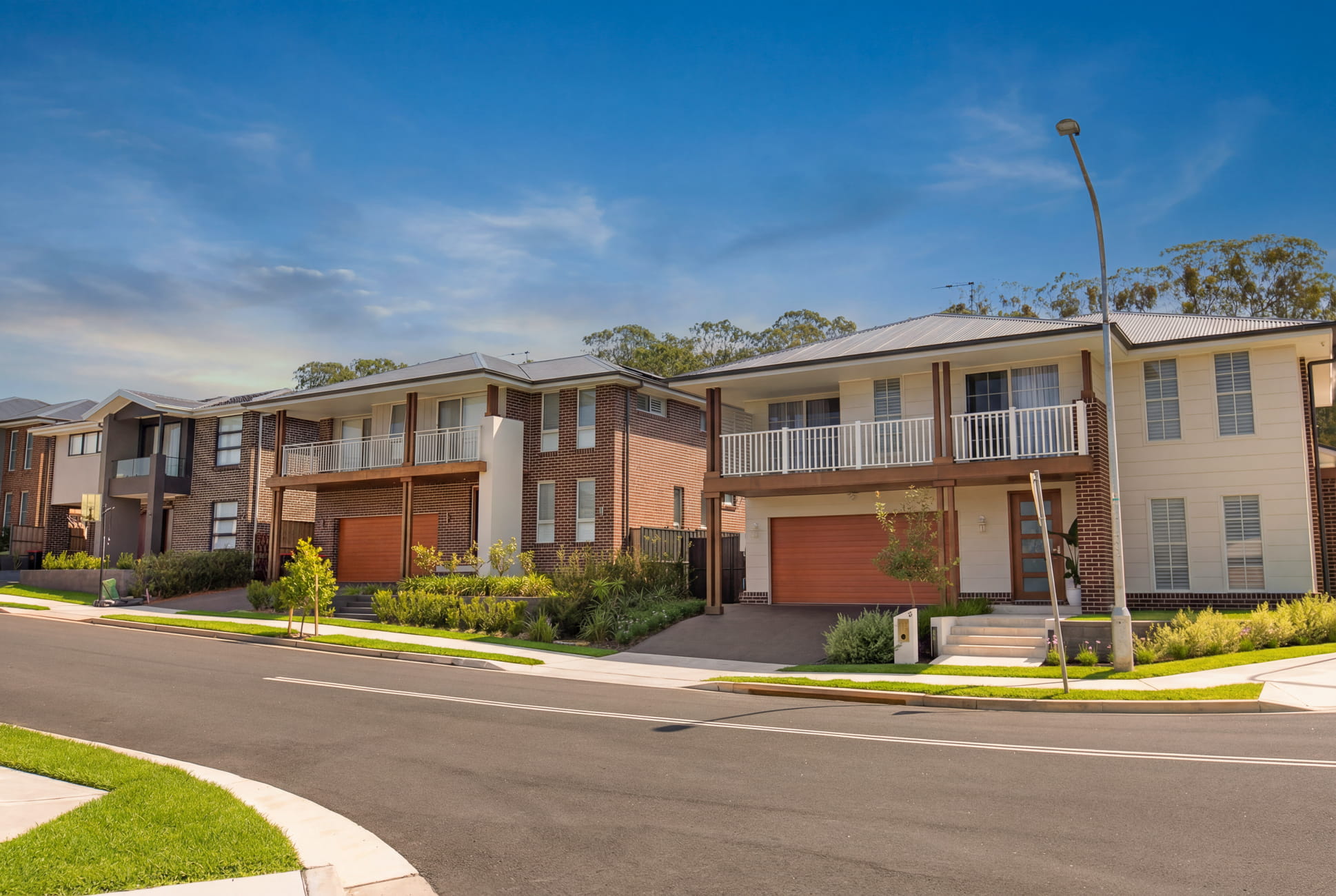 Woodlands Estate - Vineyard Streetscape