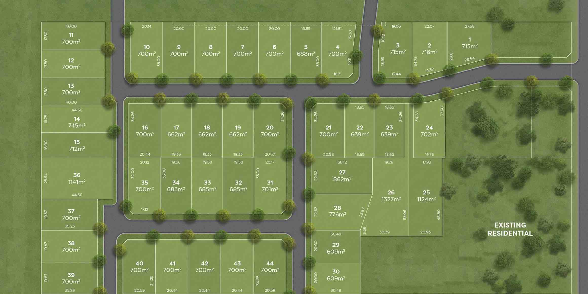 Woodlands Green Estate - Yarrawonga Masterplan