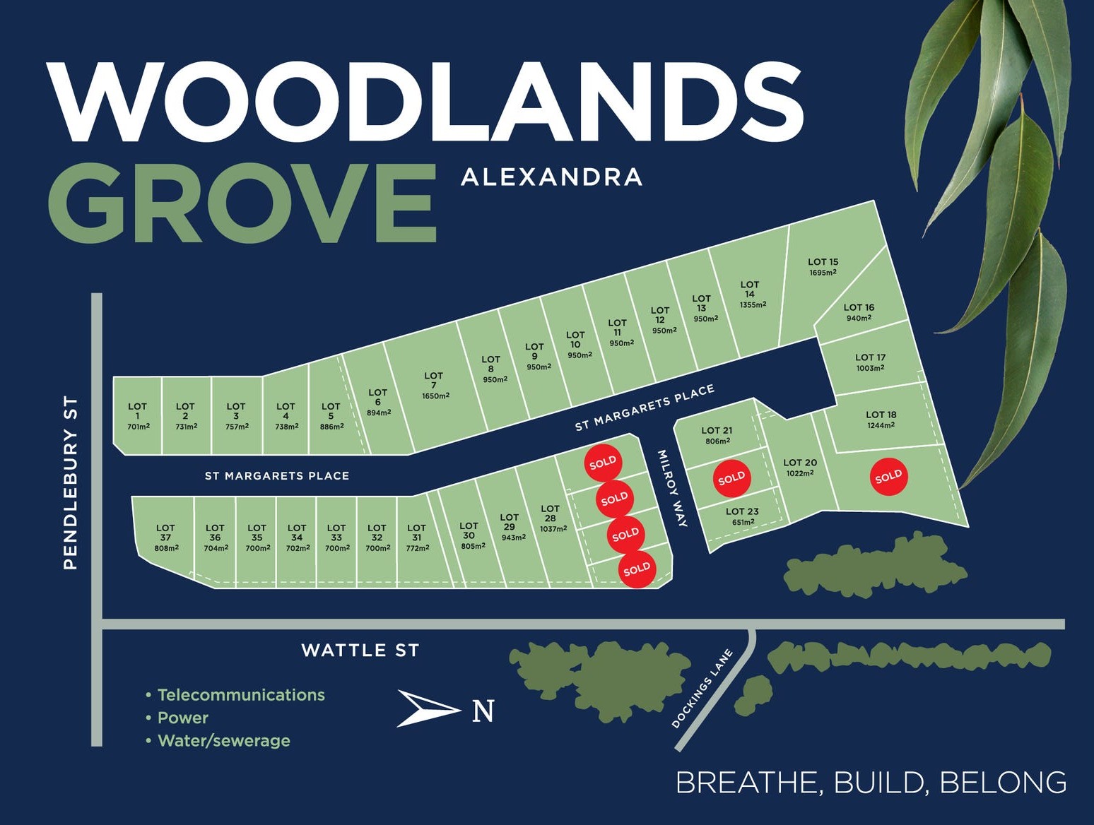 Woodlands Grove Estate - Alexandra Masterplan