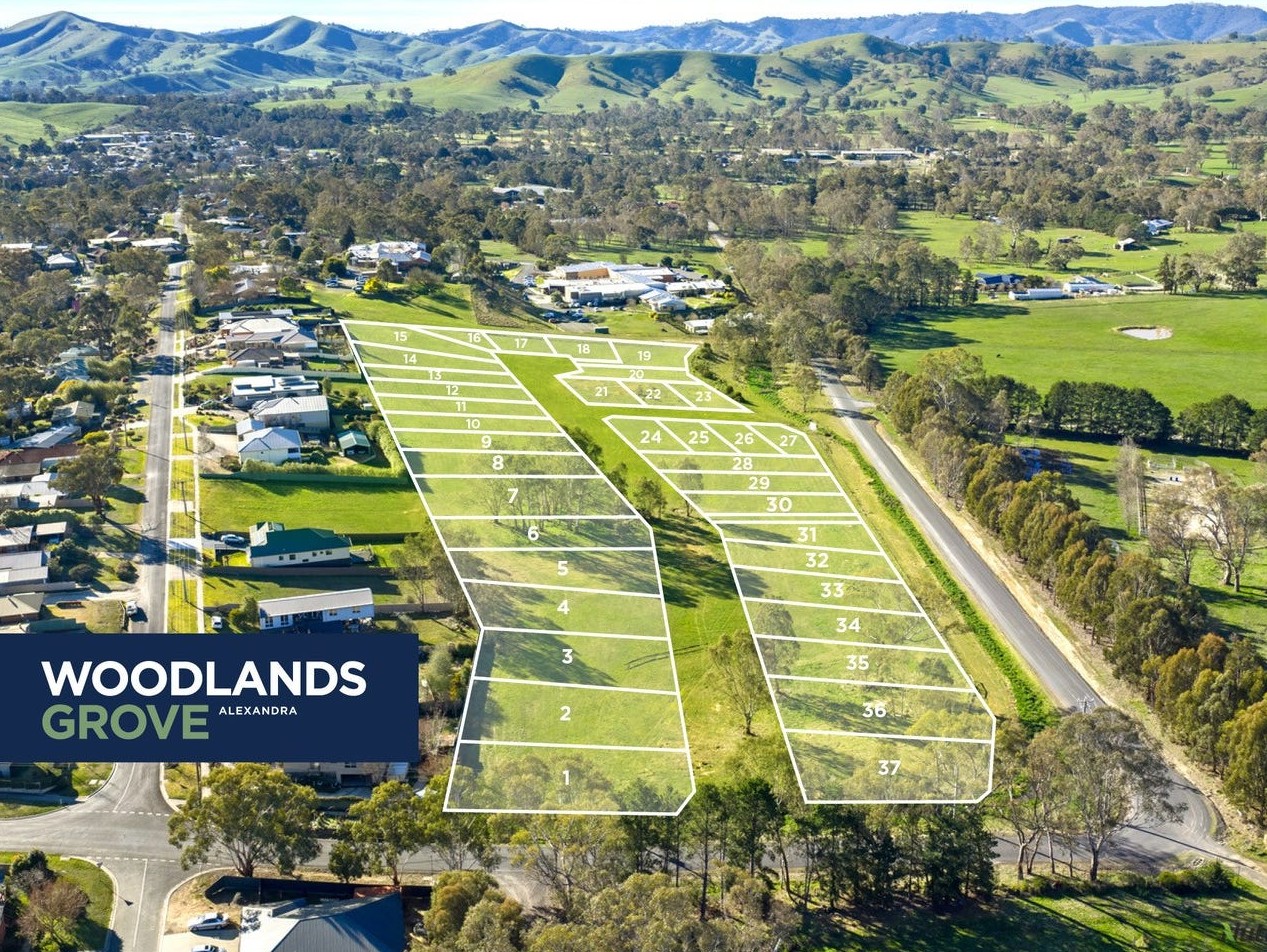 Woodlands Grove Estate - Alexandra Aerial
