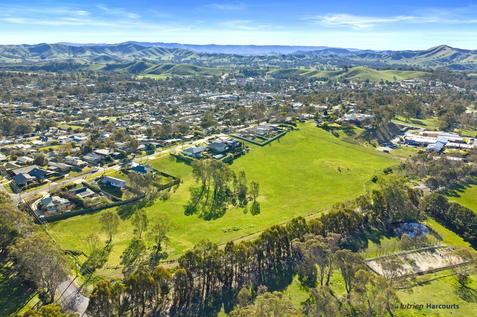 Woodlands Grove Estate - Alexandra Aerial