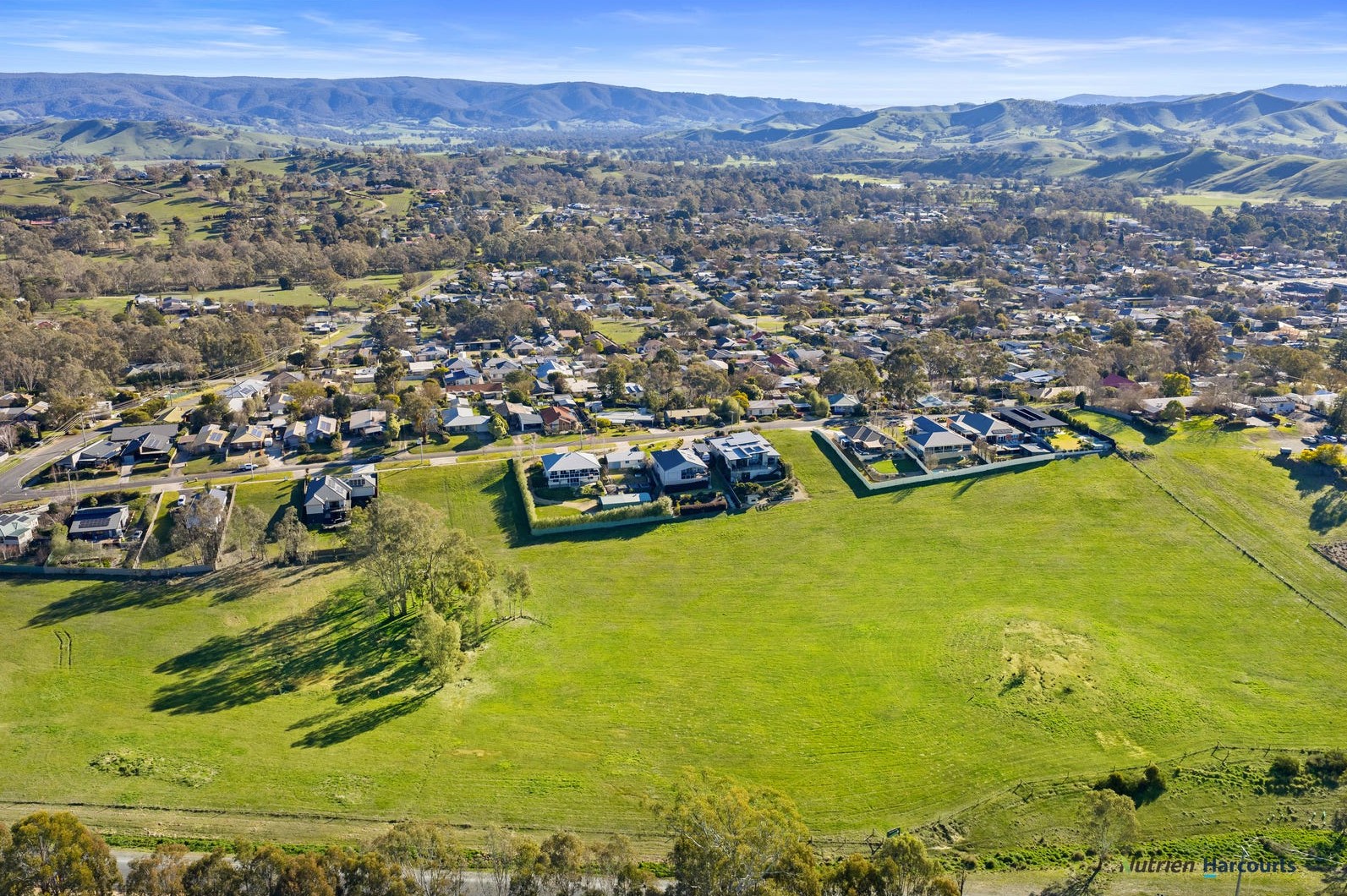 Woodlands Grove Estate - Alexandra Aerial